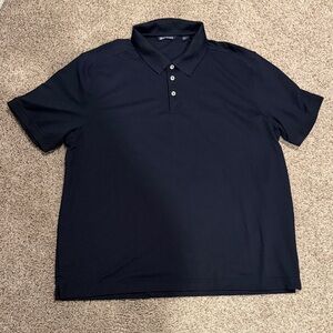 Cutter & Buck Men's Navy Short-Sleeve Polo